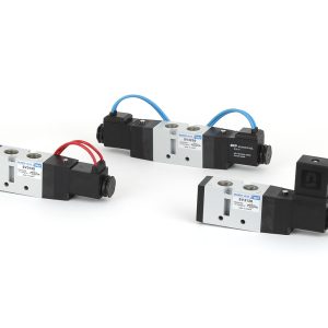 Van điện từ điều khiển bằng phi công 5 cổng (Dòng SV3000)