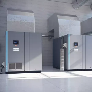 Máy nén trục vít Atlas Copco bôi trơn bằng dầu GA
