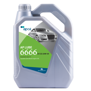 AP LUBE 6666 CD/SF 20W-50