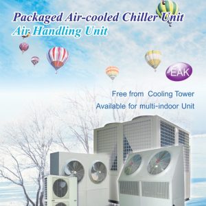 Chiller giải nhiệt bằng khí