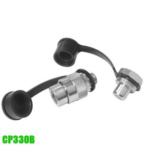 Cặp khớp nối nhanh thủy lực, đực – cái ren 3/8 – CP330B