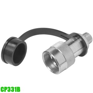 Khớp nối nhanh đầu cái CP331B, ren ngoài NPT 3/8