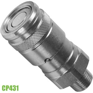 Khớp nối đầu cái CP431, không rĩ dầu, ren ngoài 3/8″ NPT