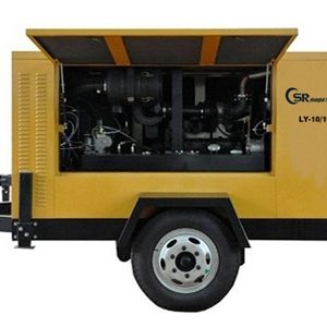 Máy nén trục vít di động Diesel