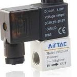 Van điện 2 cửa 2 vị trí AIRTAC