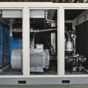 Máy nén khí VSD + Motor PM 15hp