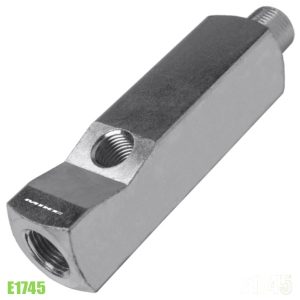 Co nối chữ T E1745, cho đồng hồ đo áp lực Betex