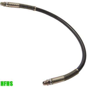 Ống thủy lực HFHS, lưu lượng cao, bọc cao su, ren ngoài 3/8″