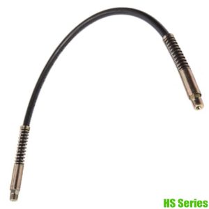 Ống thủy lực 700 bar BETEX HS33, bọc cao su, kiểu ren 3/8inch
