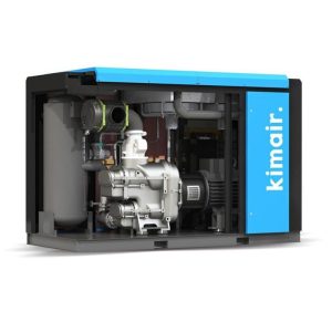 PLE – Máy nén khí áp xuất thấp, đầu nén 2 cấp, Motor nam vĩnh cửu