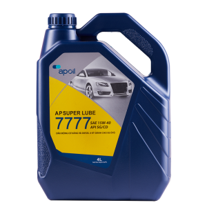 AP SUPER LUBE 7777 SG/CD 15W-40