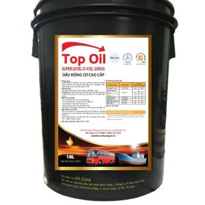 Top Oil Super Level CI-4/SL 20W50 – 18L