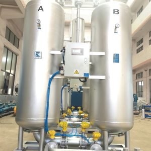 Máy sấy khí Taiwan kiểu hấp thụ Desiccant