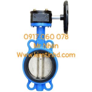 Van bướm thép tay vặn
