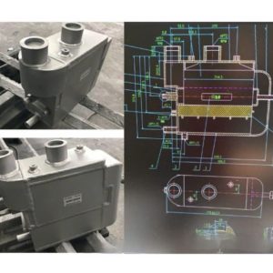 Cung Cấp Bộ Két Làm Mát Máy Sấy Khí Tác Nhân Lạnh