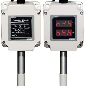 Bộ điều khiển nhiệt độ và độ ẩm THD-W2-C