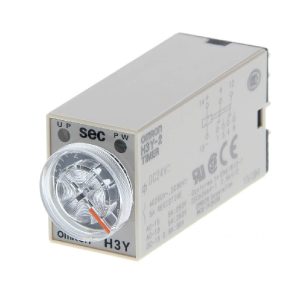 Rơ le thời gian H3Y-2 AC200-230 10S Omron