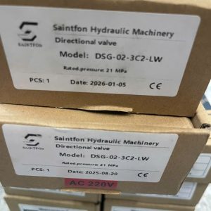 Van điện từ thủy lực Saintfon DSG-02-3C2-LW