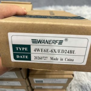 Van điện từ thủy lực WANERF 4WE6E-6X ED24BL