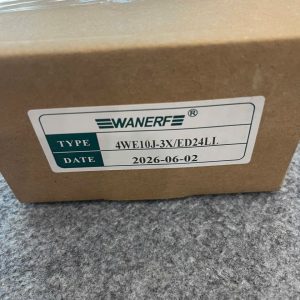Van điện từ thủy lực Wanerf 4WE10J-3X ED24LL