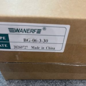 Van thủy lực Wanerf BG-06-3-30